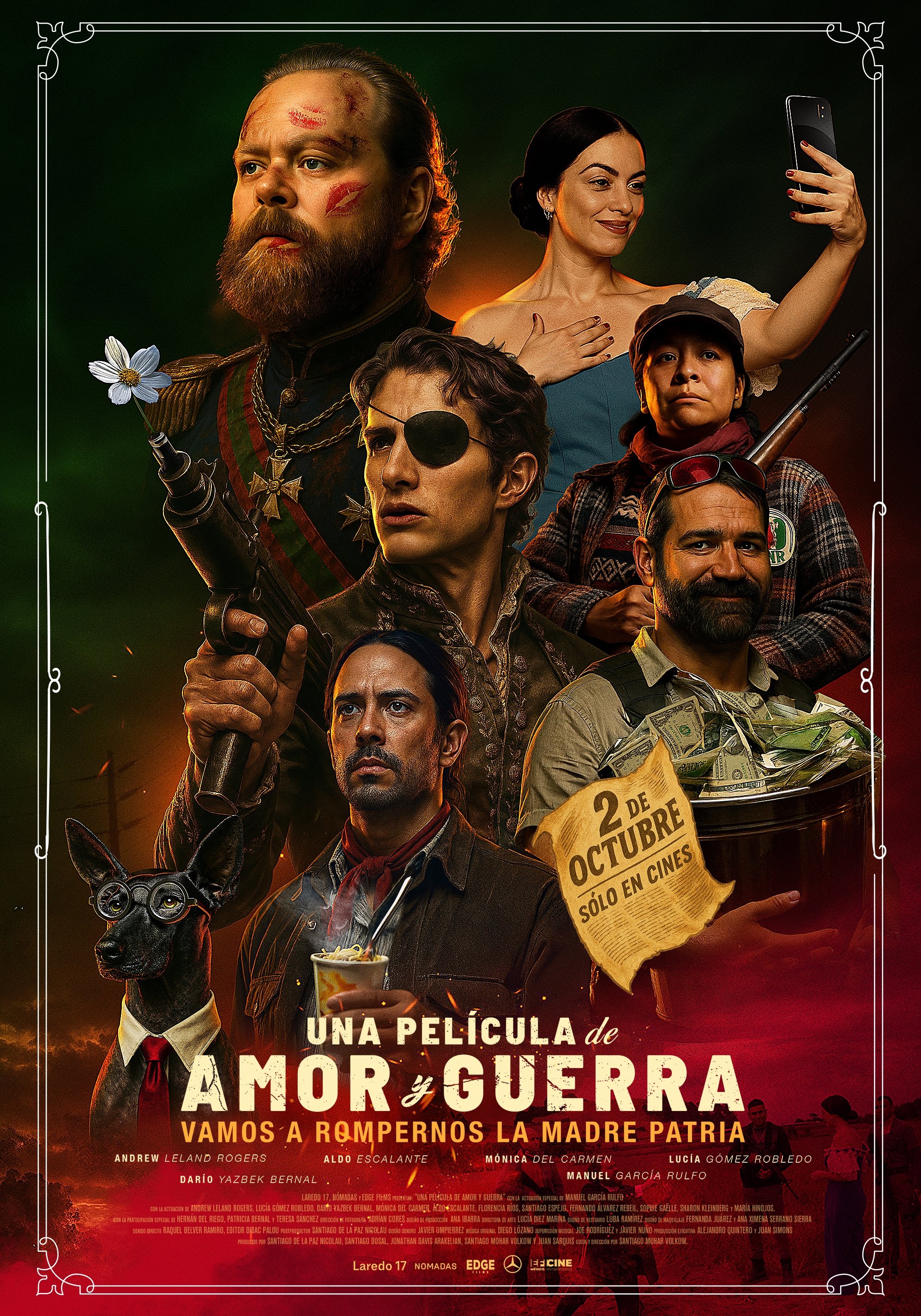 Una Película de Amor y Guerra