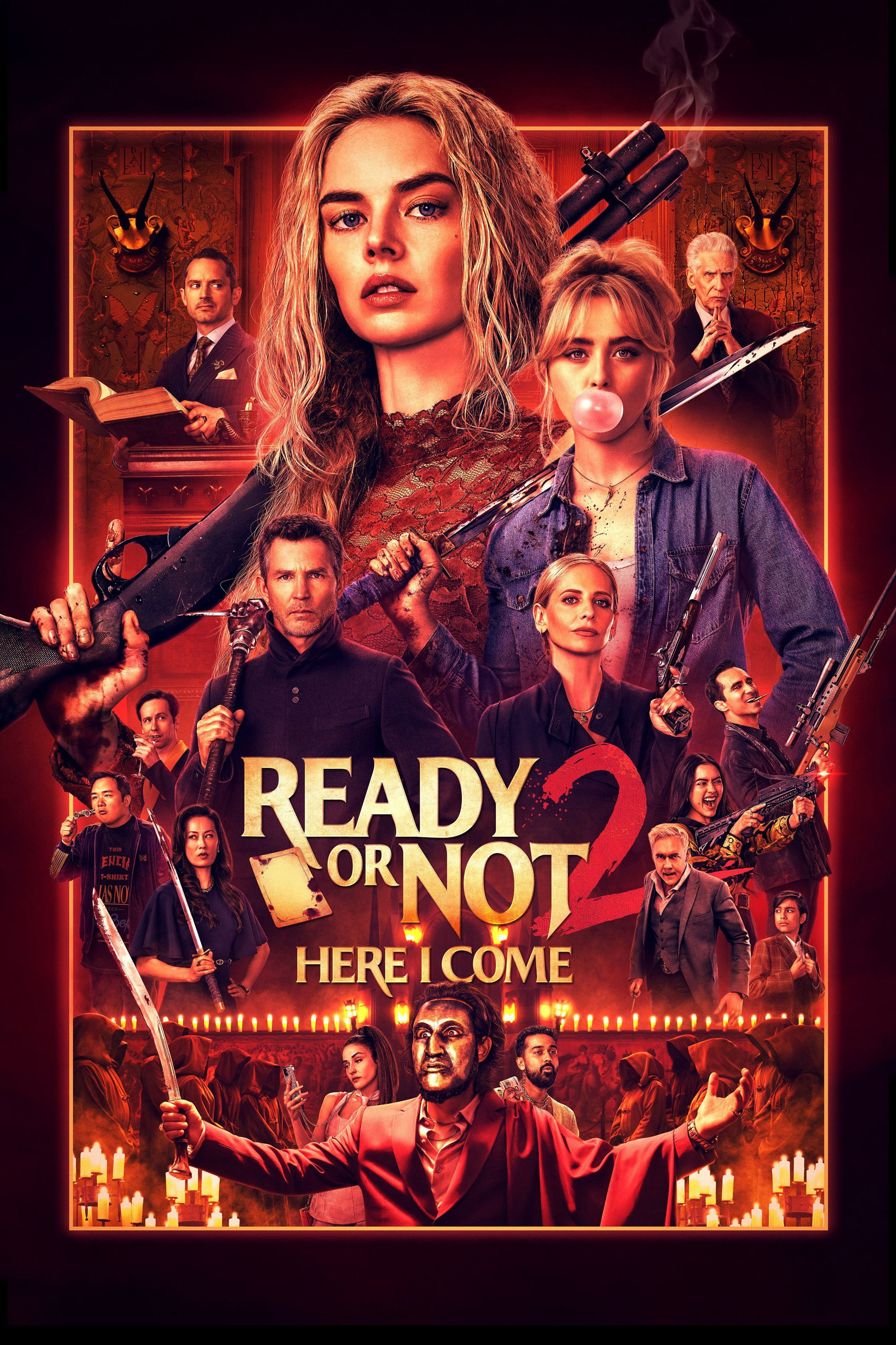 Ready or Not: Here I Come